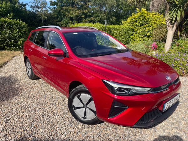 MG MG5 Estate/Jeep, Electric, 2023, Red