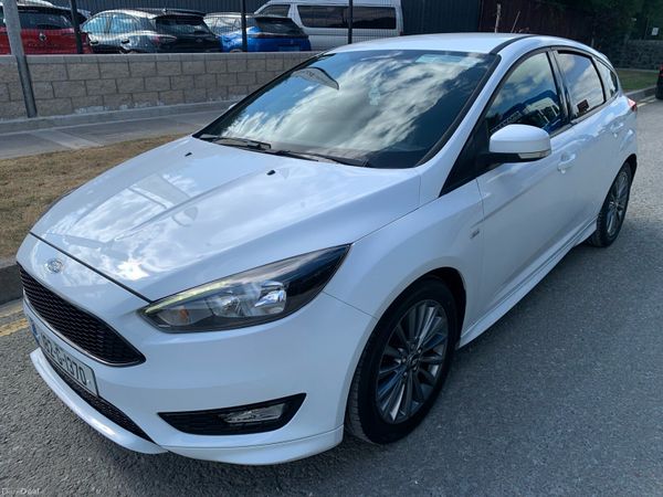 Ford Focus Hatchback, Diesel, 2018, White