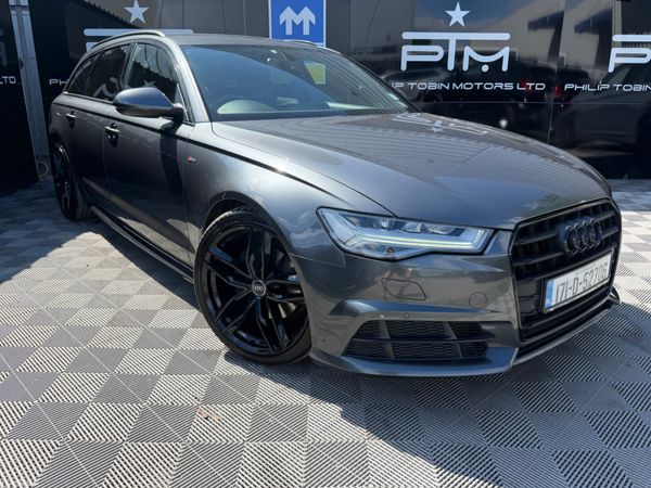 Audi A6 Estate, Diesel, 2017, Grey