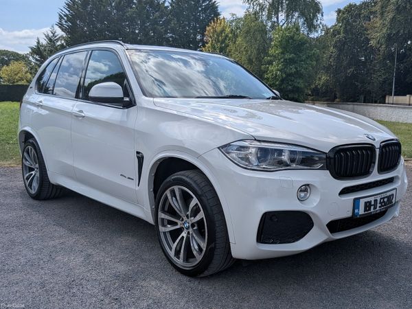 BMW X5 SUV, Petrol Plug-in Hybrid, 2018, White