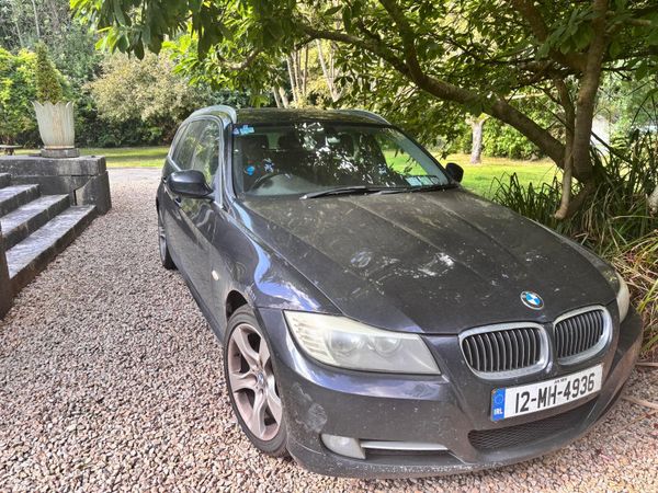 BMW 3-Series Estate, Diesel, 2012, Black