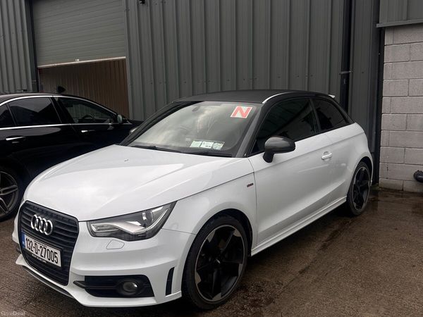 Audi A1 Hatchback, Petrol, 2013, White
