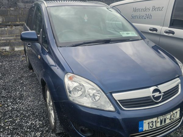 Opel Zafira MPV, Diesel, 2013, Blue