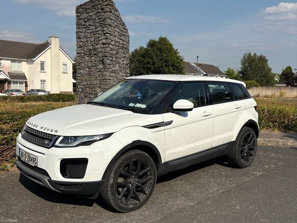 Land Rover Range Rover Evoque SUV, Diesel, 2018, White