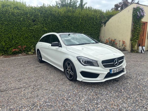 Mercedes-Benz CLA Estate, Diesel, 2016, White