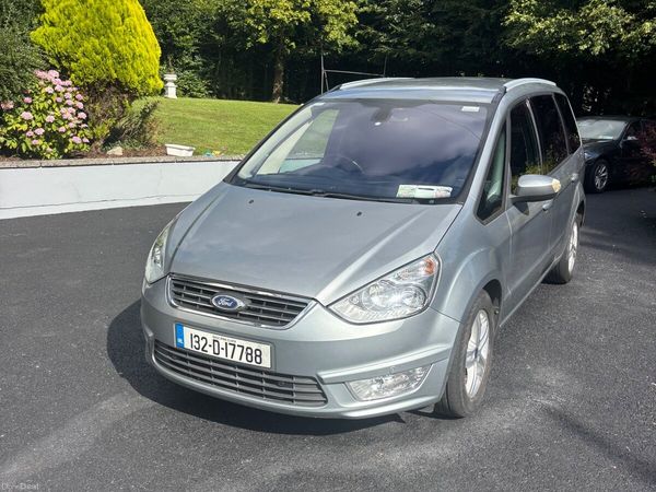 Ford Galaxy MPV, Diesel, 2013, Silver