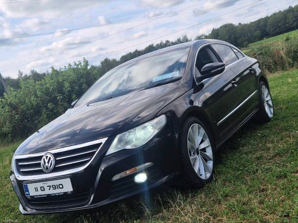 Volkswagen Passat Coupe, Diesel, 2011, Black