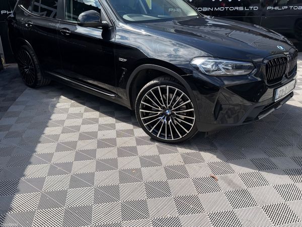 BMW X3 SUV, Petrol Hybrid, 2022, Black
