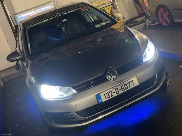 Volkswagen Golf Estate, Diesel, 2013, Silver