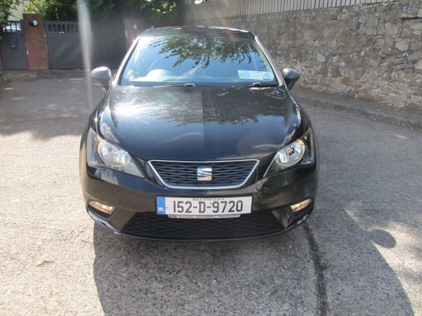 SEAT Ibiza MPV, Petrol, 2015, Black