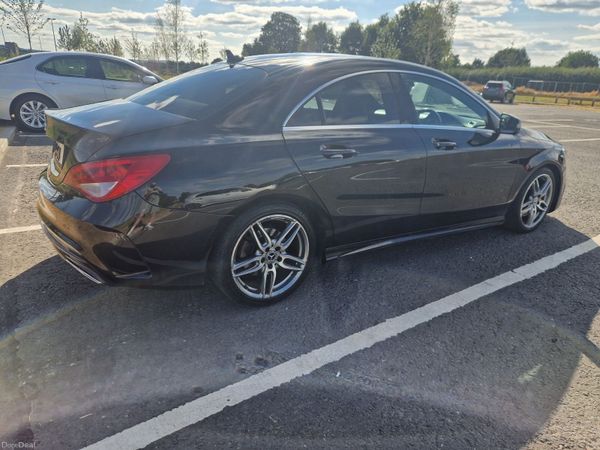 Mercedes-Benz CLA Saloon, Diesel, 2018, Black