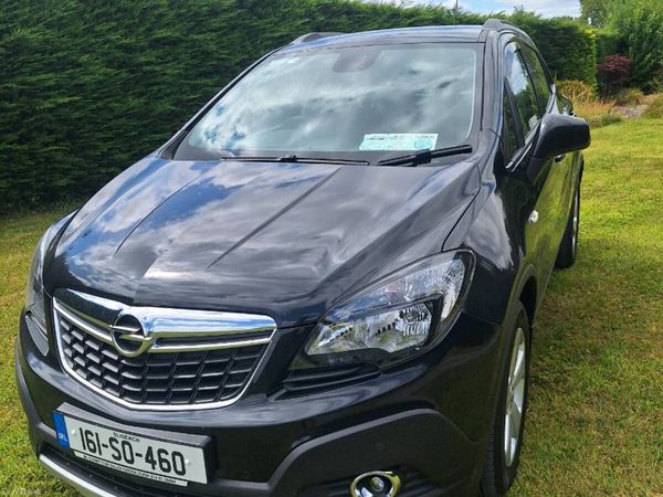 Opel Mokka SUV, Diesel, 2016, Black