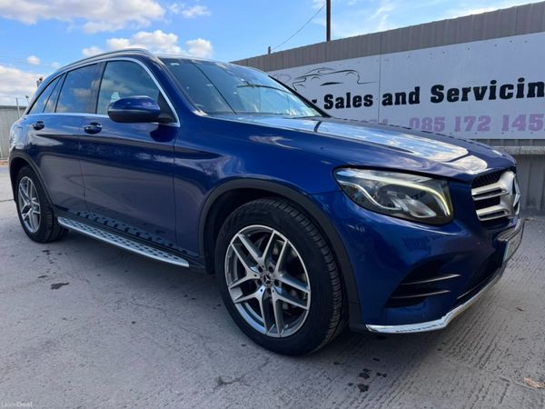 Mercedes-Benz GLC SUV, Diesel, 2017, Blue