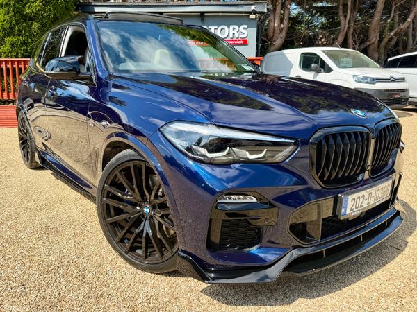 BMW X5 SUV, Diesel, 2020, Blue