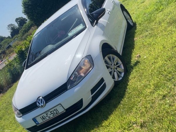 Volkswagen Golf Estate, Diesel, 2014, White