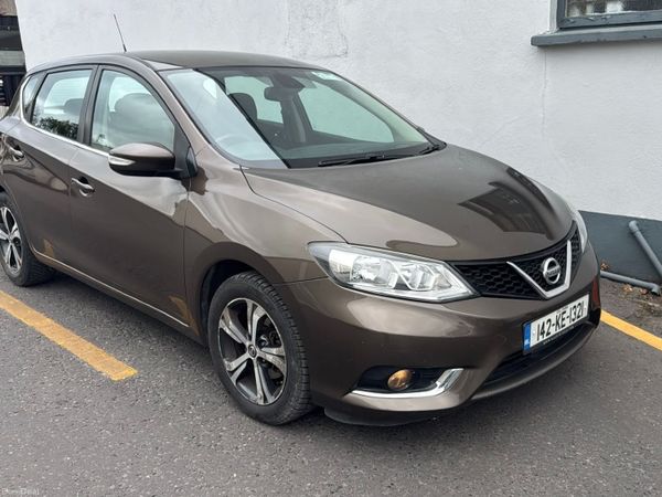 Nissan Pulsar Hatchback, Diesel, 2014, Brown