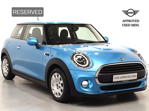 Mini Cooper Hatchback, Petrol, 2019, Blue