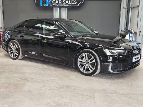 Audi A6 Saloon, Diesel, 2021, Black