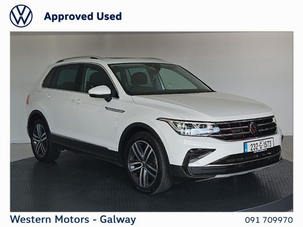 Volkswagen Tiguan SUV, Diesel, 2023, White