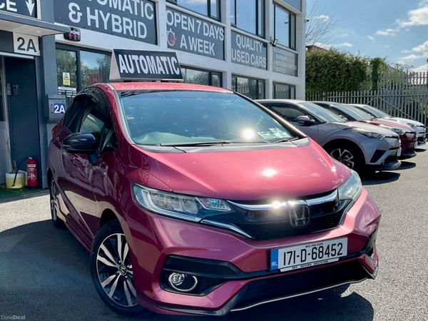 Honda Fit Hatchback, Petrol Hybrid, 2017, Other