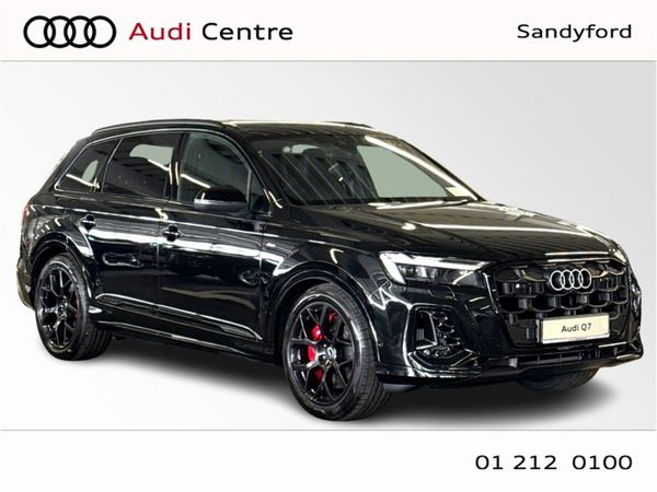 Audi Q7 SUV, Petrol Plug-in Hybrid, 2026, Black