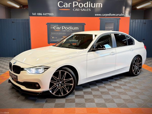 BMW 3-Series Saloon, Diesel, 2017, White