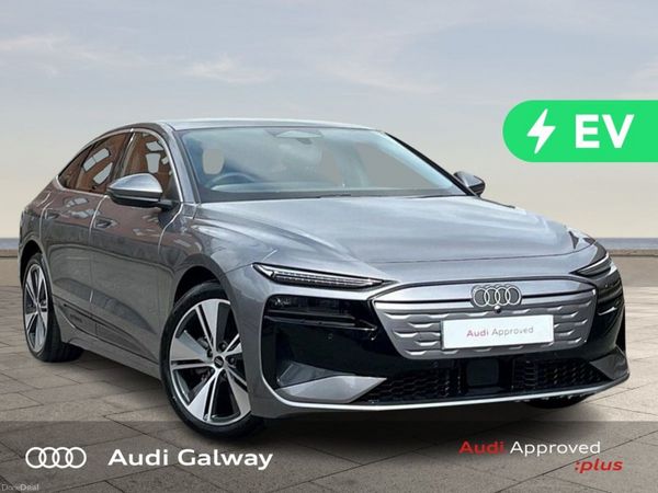 Audi A6 Sportback e-tron Hatchback, Electric, 2026, Grey