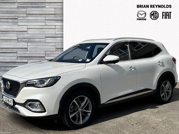 MG HS Hatchback, Petrol Plug-in Hybrid, 2023, White