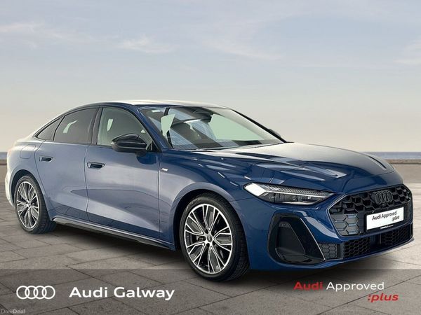 Audi A5 Saloon, Diesel, 2026, Blue