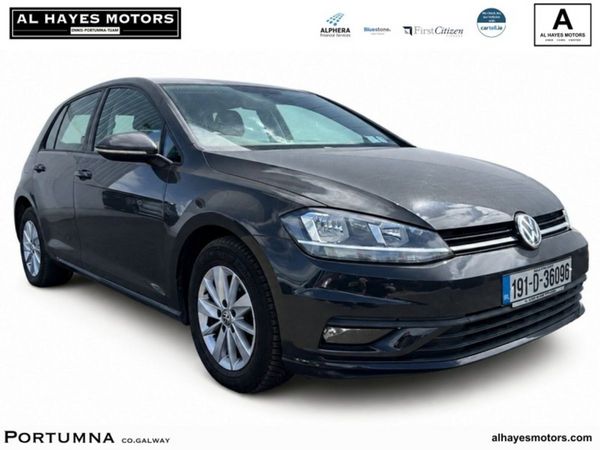 Volkswagen Golf Hatchback, Diesel, 2019, Grey