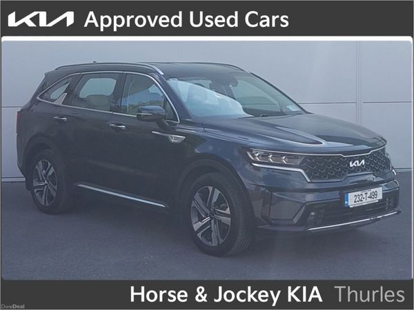 Kia Sorento SUV, Petrol Plug-in Hybrid, 2023, Blue