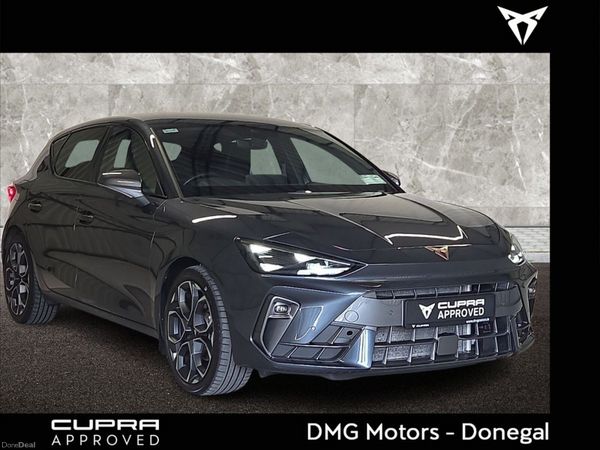Cupra Leon Estate, Diesel, 2025, Grey