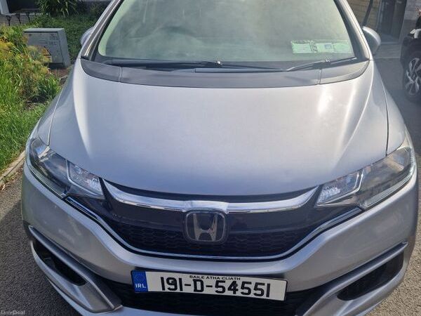 Honda Fit Hatchback, Petrol Hybrid, 2019, Silver