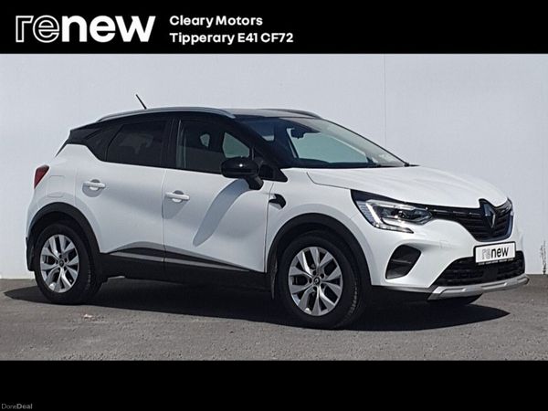 Renault Captur Hatchback, Petrol, 2020, White
