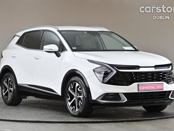 Kia Sportage SUV, Diesel, 2022, White