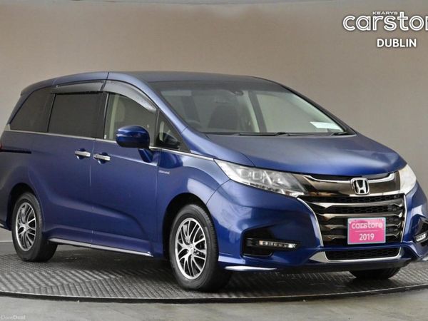 Honda Odyssey MPV, Petrol Hybrid, 2019, Blue