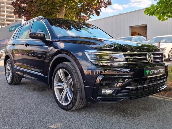Volkswagen Tiguan SUV, Diesel, 2019, Black