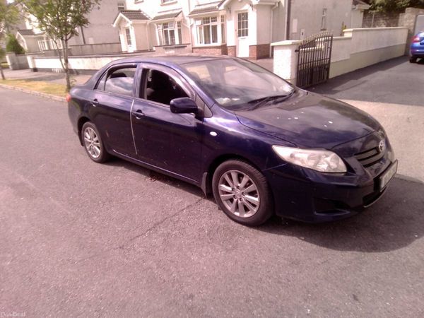 Toyota Corolla Saloon, Diesel, 2008, Blue