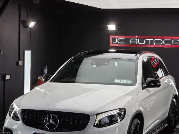 Mercedes-Benz GLC SUV, Petrol, 2015, White