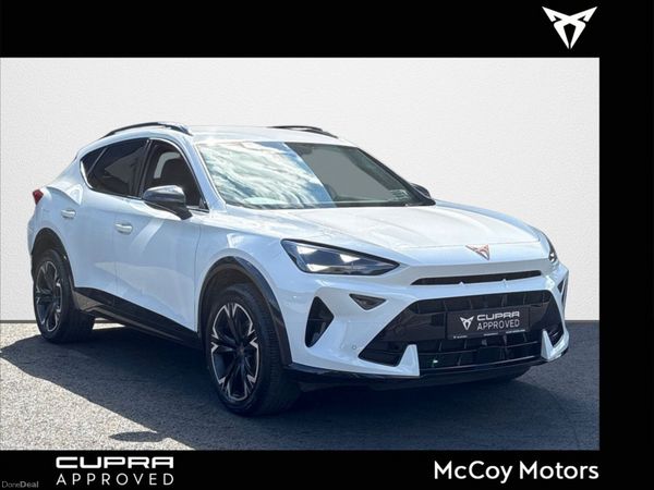 Cupra Formentor SUV, Petrol, 2025, White