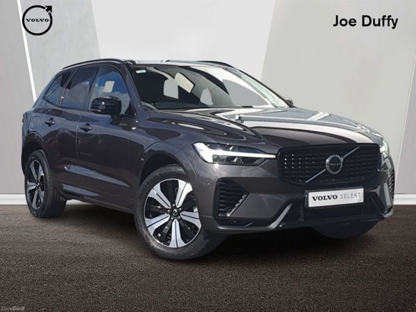 Volvo XC60 SUV, Petrol Plug-in Hybrid, 2023, Grey