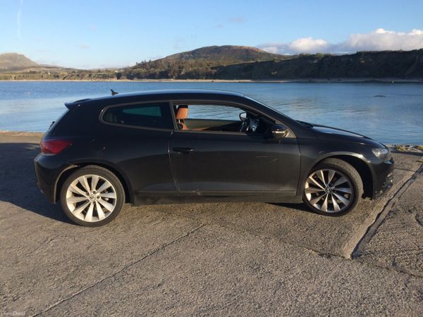 Volkswagen Scirocco Hatchback, Diesel, 2009, Black