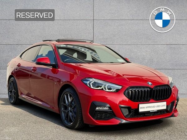 BMW 2-Series Coupe, Petrol, 2022, Red