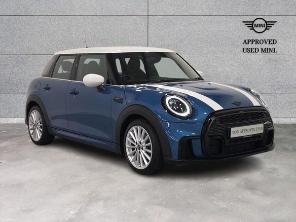 Mini Cooper Hatchback, Petrol, 2022, Blue