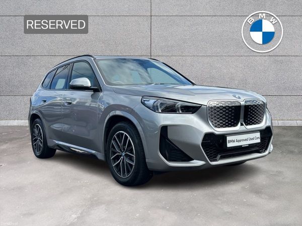 BMW iX1 SUV, Electric, 2025, Silver