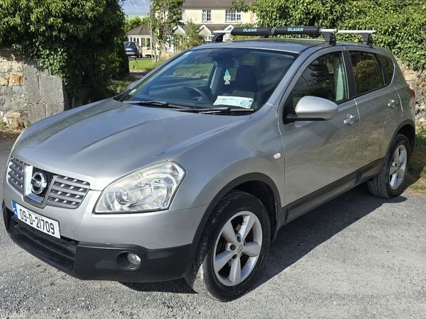 Nissan Qashqai MPV, Diesel, 2013, Silver