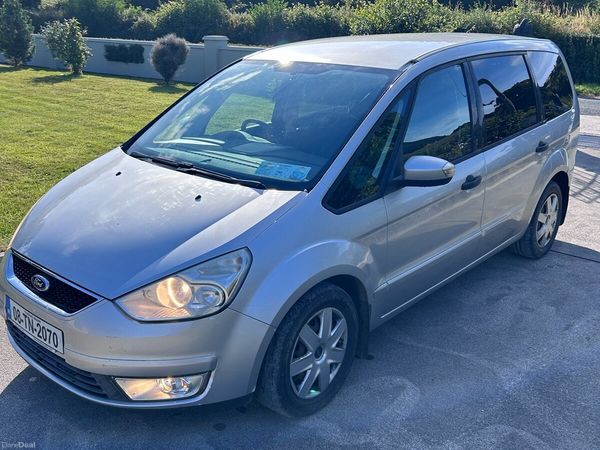 Ford Galaxy MPV, Diesel, 2008, Silver