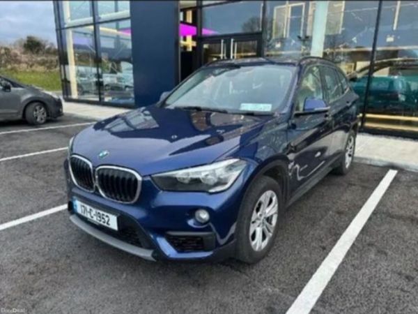 BMW X1 SUV, Diesel, 2017, Blue