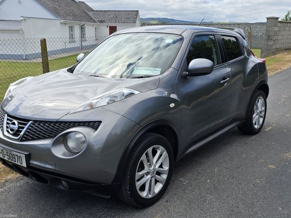 Nissan Juke SUV, Diesel, 2012, Grey