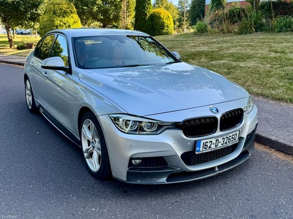 BMW 3-Series Saloon, Petrol Plug-in Hybrid, 2016, Silver